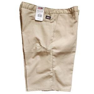 NWT Dickies Beige Khakis Bermuda Shorts Big and Tall‎ Men's Size 44